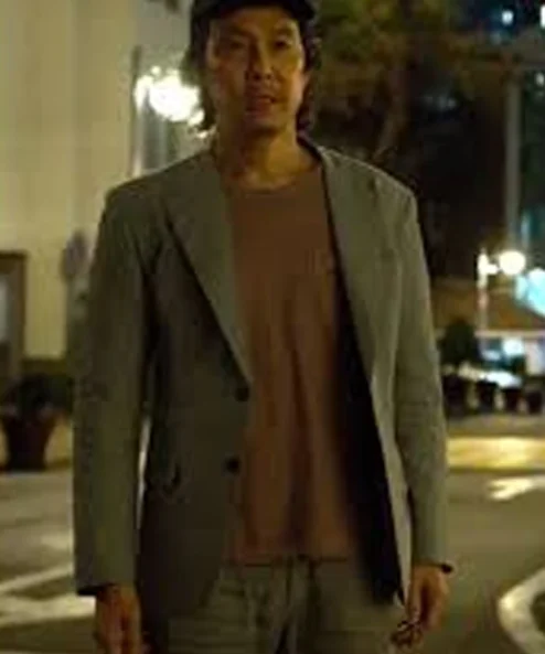 Squid Game Gi-Hun Grey Blazer