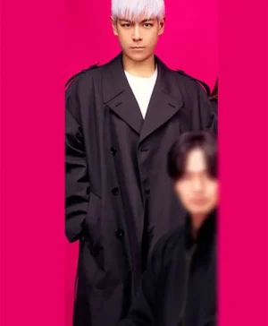 Squid Game S02 Black Long Coat