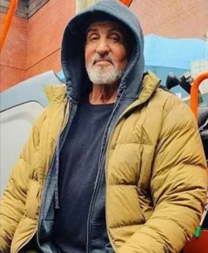 Stanley Kominski Samaritan Olive Green Parachute Jacket