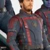 Star Lord Guardians of The Galaxy 3 Blue Jacket