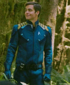 Star Trek Beyond Captain James Kirk Uniform Jacket