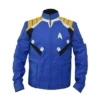 Star Trek Beyond Captain James Kirk Uniform Jacket front look