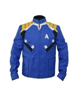 Star Trek Beyond Captain James Kirk Uniform Jacket front look