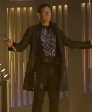 Star Trek Discovery Captain Gabriel Lorca Black Coat