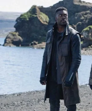 Star Trek Discovery S03 Cleveland Booker Brown Coat