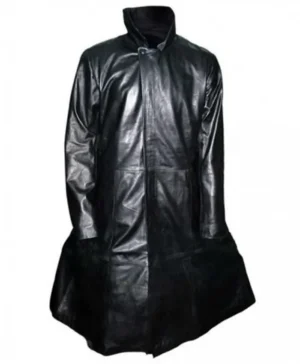 Star Trek Into Darkness Benedict Cumberbatch Black Leather Coat