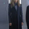 Star Trek Picard S02 Raffi Musiker Black Trench Coat