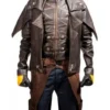 Star Wars The Clone Wars Cad Bane Leather Tail Jacket