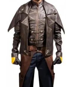 Star Wars The Clone Wars Cad Bane Leather Tail Jacket