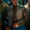 Star Wars The Rise of Skywalker Finn Distressed Leather Vest