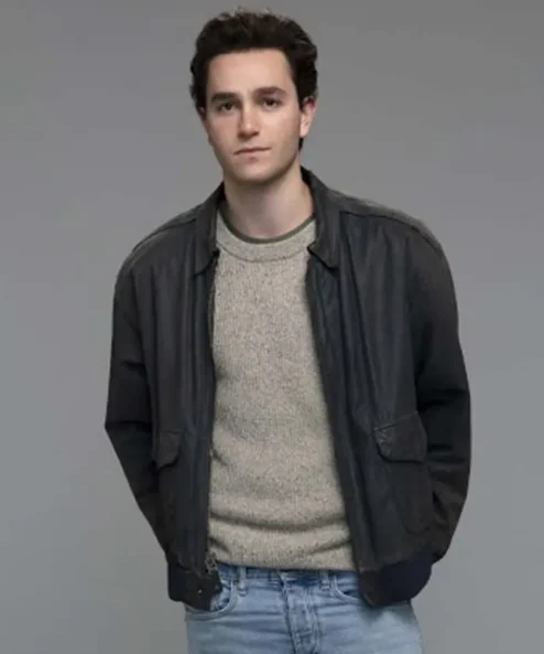 Stargirl Cameron Gellman Leather Bomber Jacket