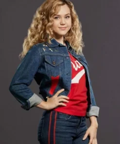 Stargirl Courtney Whitmore Blue Denim Jacket