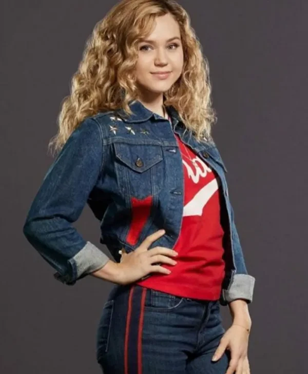 Stargirl Courtney Whitmore Blue Denim Jacket