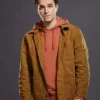 Stargirl Rick Tyler Brown Cotton Jacket