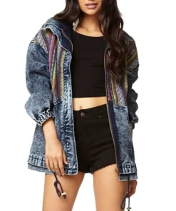 Stargirl Yolanda Montez Denim Blue Jacket