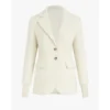 Steffy-Forrester-Bold-and-the-Beautiful-White-Tweed-Blazer-On-Sale