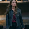Stella Baker The Republic of Sarah Biker Leather Jacket
