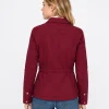 Stephanie Ramos Good Morning America Field Red Jacket