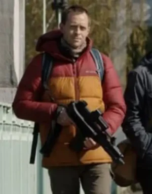Stephen Campbell War of the Worlds Moore Puffer Jacket