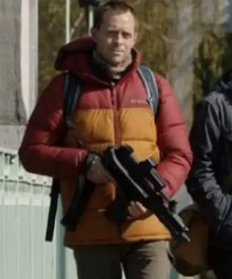 Stephen Campbell War of the Worlds Moore Puffer Jacket