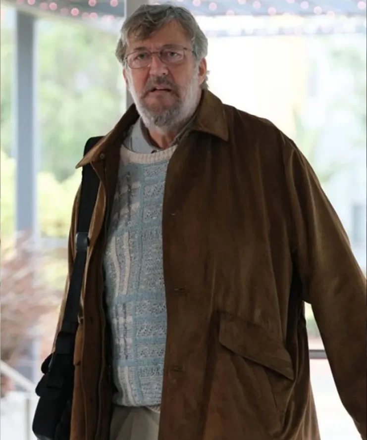 Stephen Fry The Dropout Cotton Brown Jacket