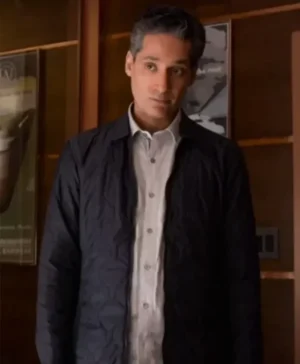Stephen Lobo Snowpiercer Black Cotton Jacket