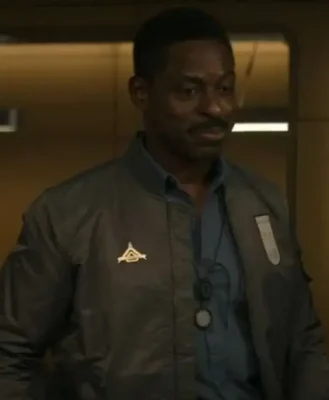 Sterling K. Brown Atlas 2024 Bomber Jacket For Sale
