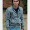 Steve Harrington Stranger Things Bomber Satin Jacket