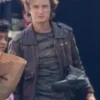 Steve Harrington Stranger Things Real Leather Jacket