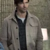 Steven Crain The Haunting of Hill House Men Grey Jacket