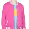 Steven Universe Pink Baseball Varsity Wool Jacket