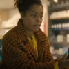 Still Up Antonia Thomas Brown Coat