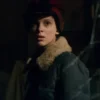 Stranger Things Eleven Fur Collar Cotton Puffer Jacket