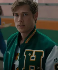 Stranger Things Jason Carver Letterman Wool Varsity Jacket