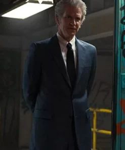 Stranger Things Martin Brenner Blazer Coat