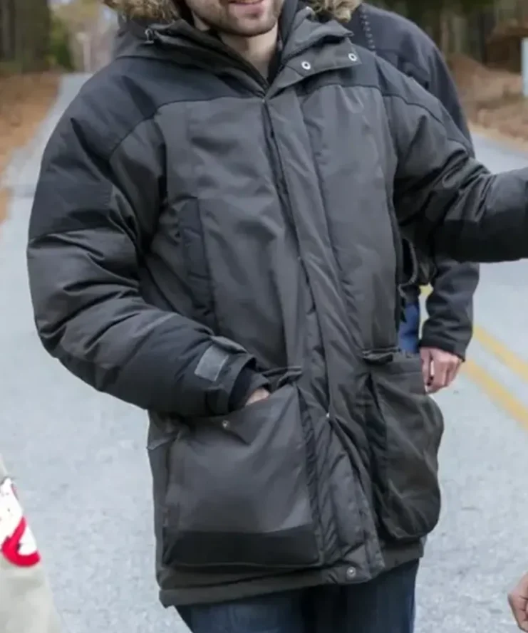 Stranger Things Matt Duffer Cotton Parka Hooded Jacket