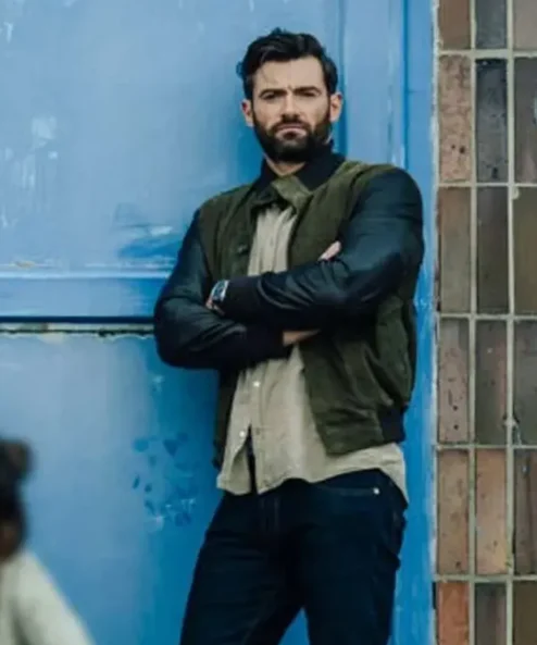 Stuart Martin Army of Thieves Fleece Bomber Jacket