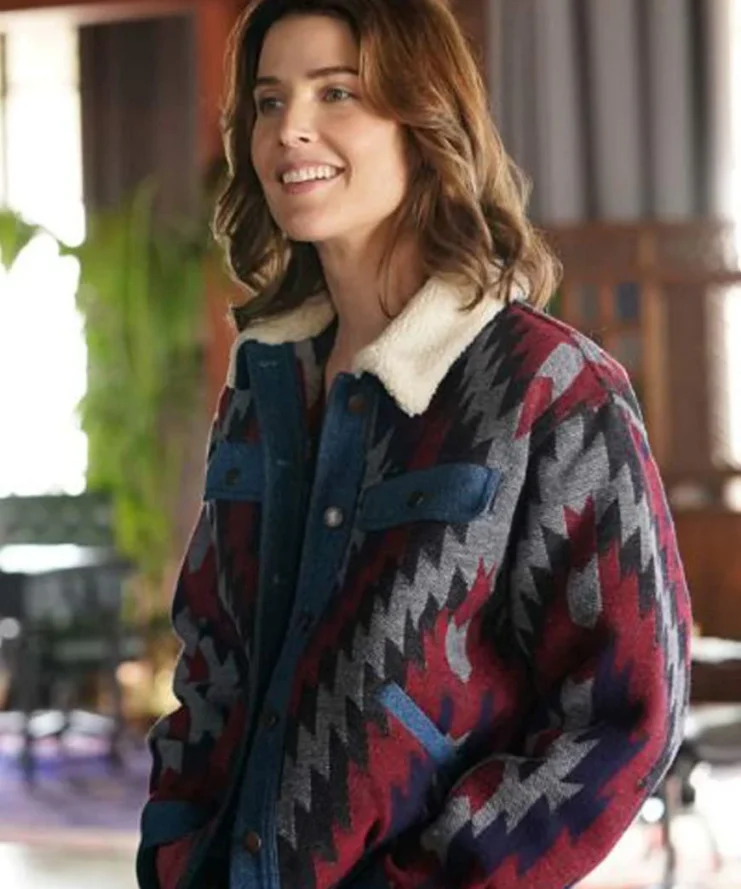 Stumptown S02 Dex Parios Sherpa Trucker Wool Jacket