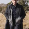 Succession S03 Kieran Culkin Black Parachute Jacket
