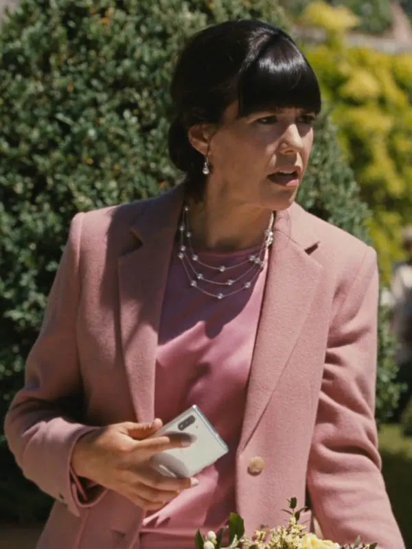 Succession Season 3 Kerry Pink Blazer