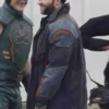 Suicide Squad 2 Captain Boomerang Blue Cotton Coat