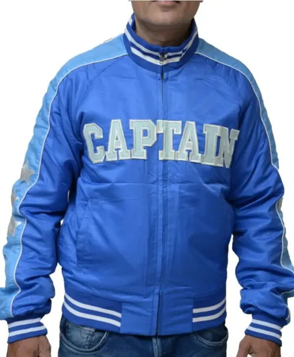 Suicide Squad Captain Boomerang Satin Bomber Jacket
