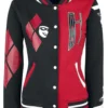 Suicide Squad Harley Quinn Bomber Varsity Jacket