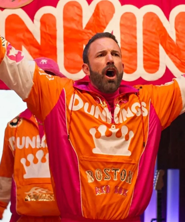Super Bowl Dunkin Donuts Orange Tracksuit