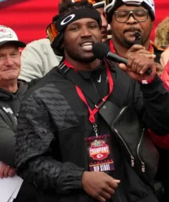 Nick Bolton Super Bowl LVII Bomber Jacket