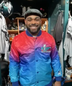 Super Bowl LVII Varsity Multicolor Jacket