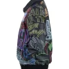 Super Bowl LVIII Jay-Z Las Vegas Leather Bomber Jacket For Men and Women Left
