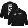 Super Bowl LVIII Mitchell and Ness Usher Coaches Cotton Jacket