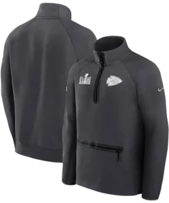 Super Bowl LVIII Opening Night Half-Zip Jacket