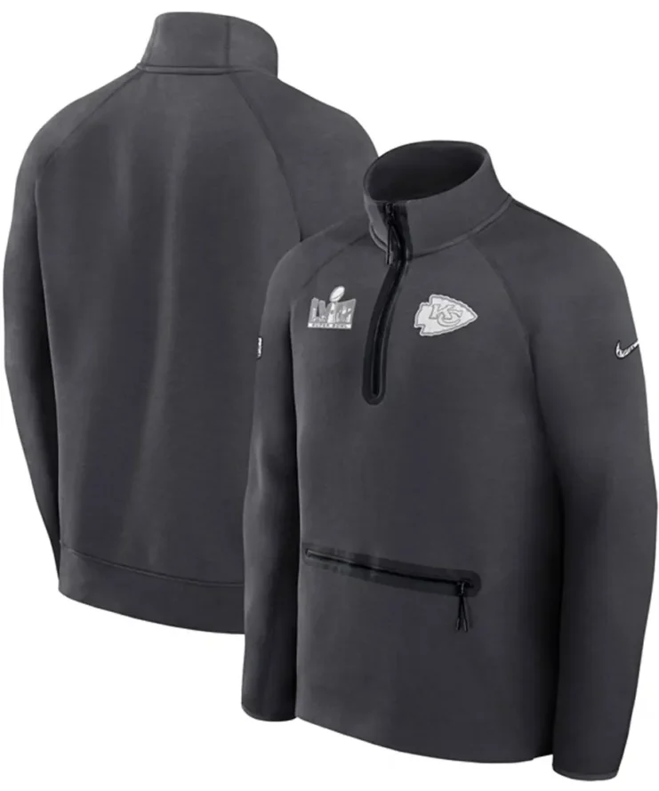 Super Bowl LVIII Opening Night Half-Zip Jacket